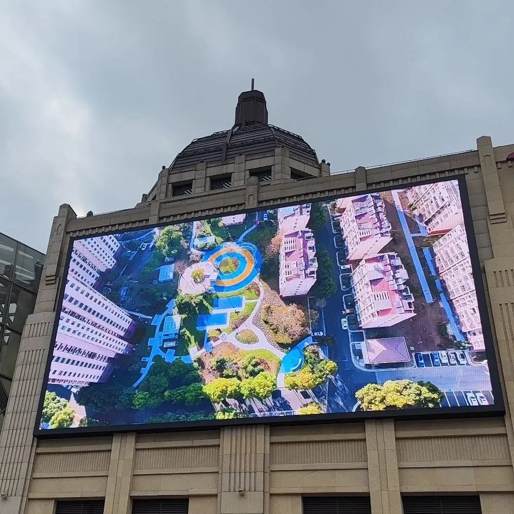 Bright Outdoor Flexible LED Panel Display Screen for Events and Advertising