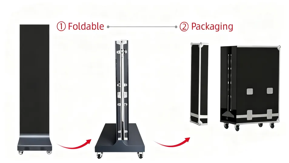 LED Poster Detail View 1