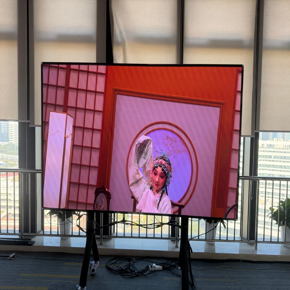 Ecran LED Exterieur 4K HD Indoor Outdoor COB Pantalla LED Panel Holographic LED Display Panels Glass Flexible Video Walls Film Transparent Advertising Screen