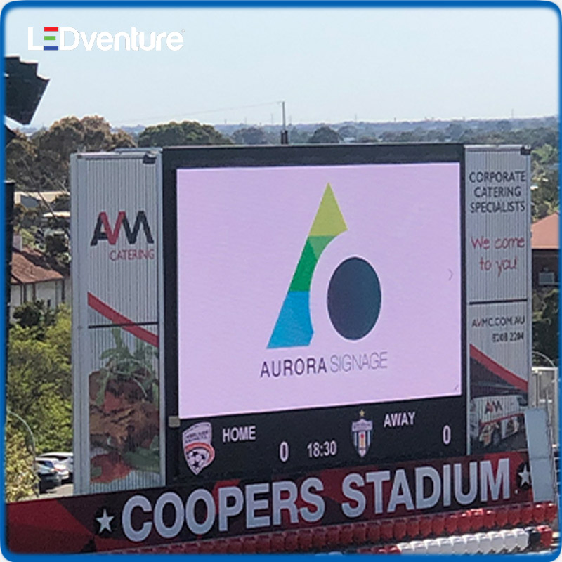 Hot Sale P6.25 of Outdoor Front Service LED Screen Car Billboard