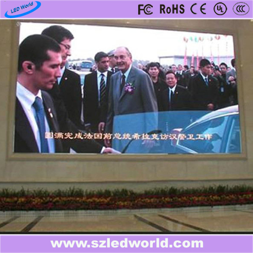 Full Color HD Transparent Advertising Ultra Thin Glass LED Wall 1920Hz with 32768 DOT/M2 Density