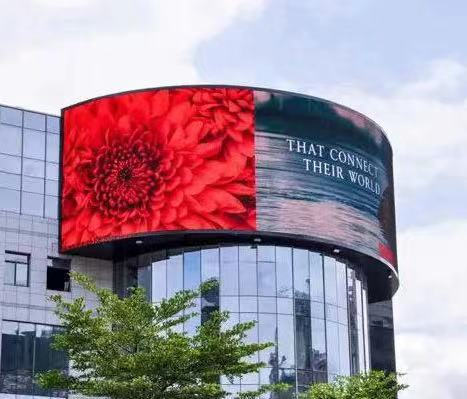 Wholesale P7.8 8 Scan High Refresh Rate Outdoor Fixed LED Display Screen Billboard
