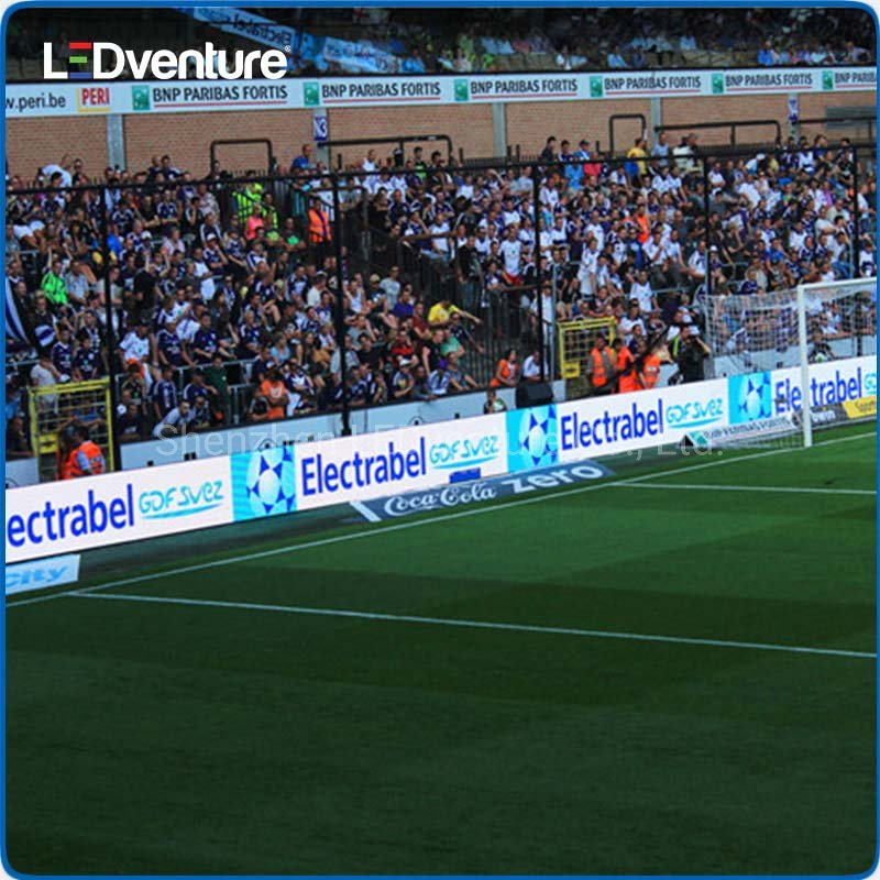 Outdoor P6.25 Sport Perimeter Stadium Advertising Billboard LED Video Wall