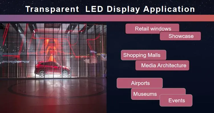 Glass LED Wall P3.9 Indoor