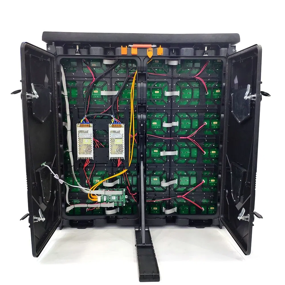 Outdoor High Brightness P8 960mmx960mm 4K LED Video Wall for Sports Arenas