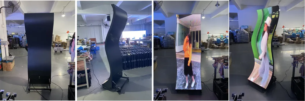 Soft LED Video Screen