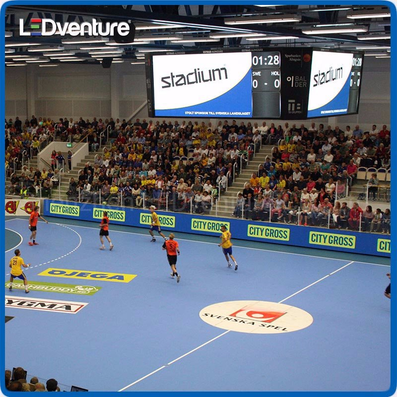 Outdoor Sports Perimeter Billboard LED Display Screen Video Wall