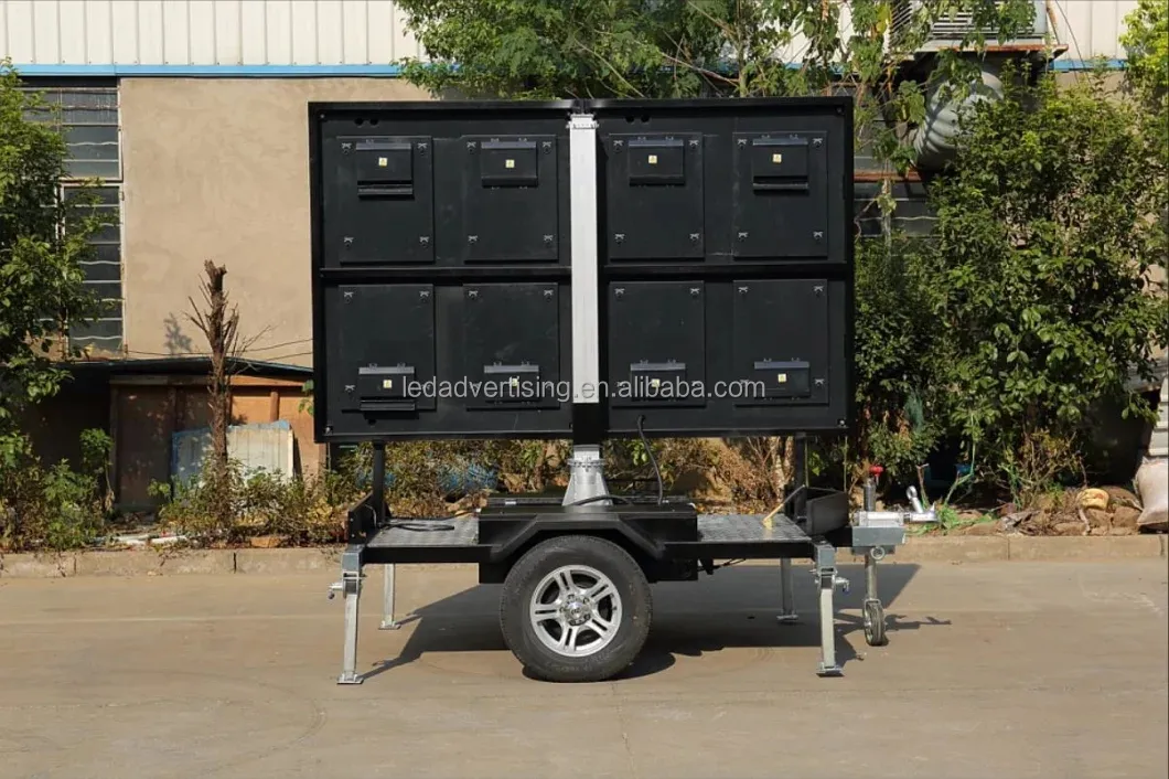 Mobile LED Trailer Display