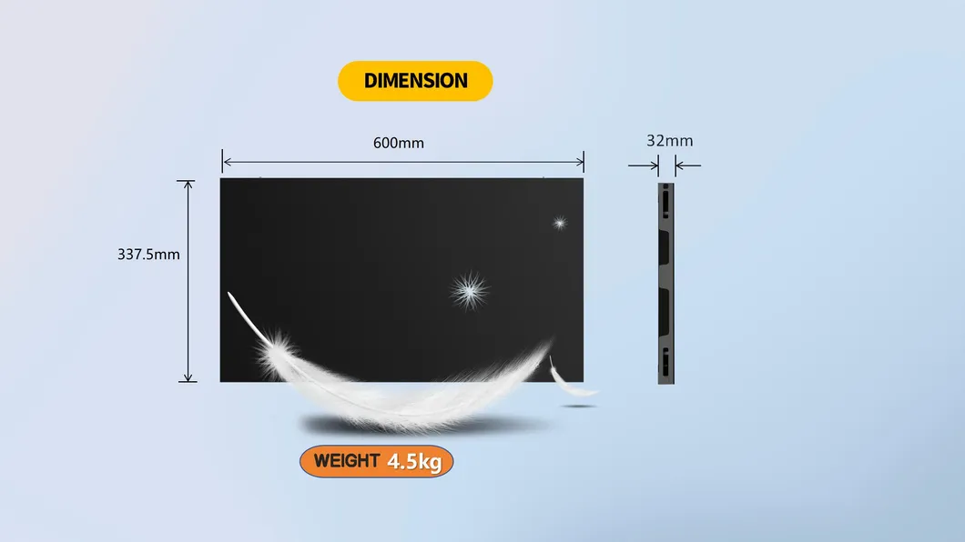 P0.78 Micro LED Screen
