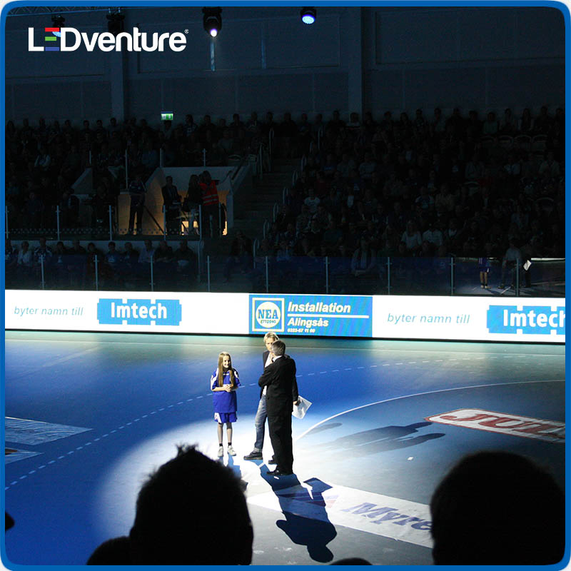 Hot Sale Outdoor P12.5 SMD Sports Stadium Display Screen LED Video Wall