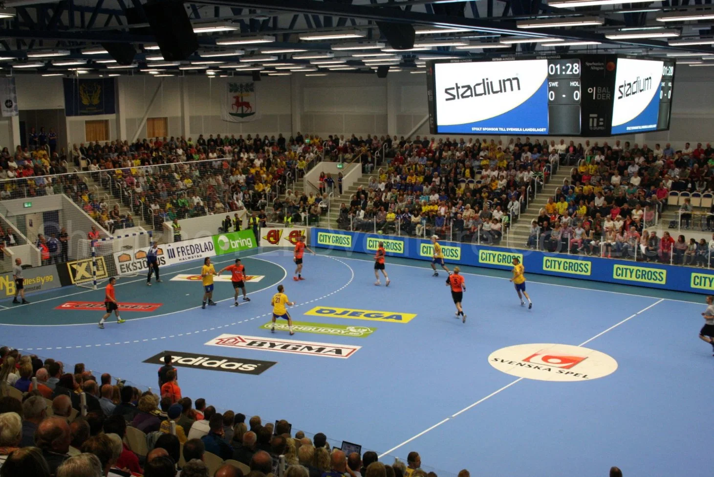 Indoor P6 Sports Stadium Billboard LED Screen Display Module Video Wall