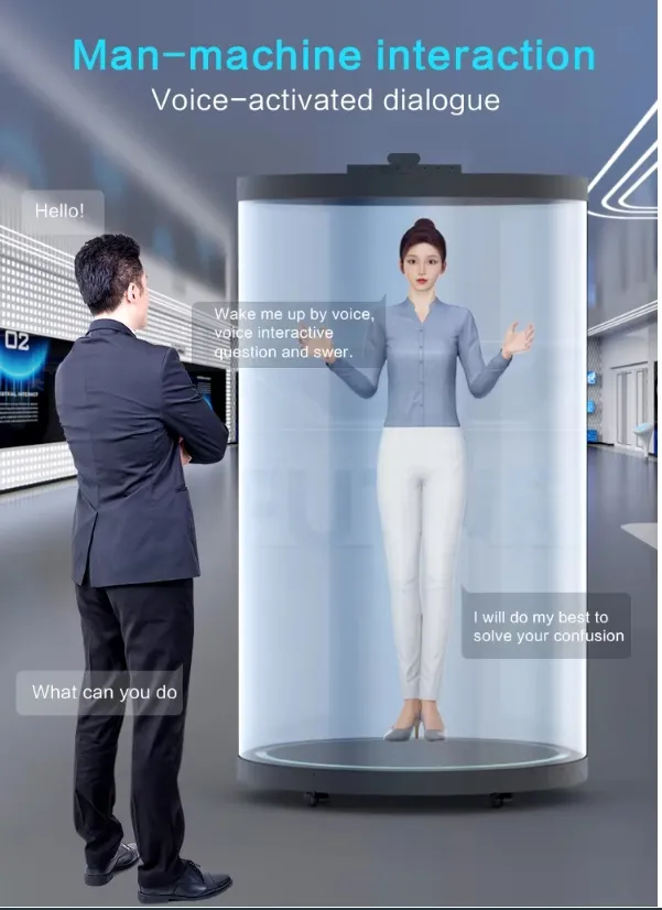 3D Hologram Display