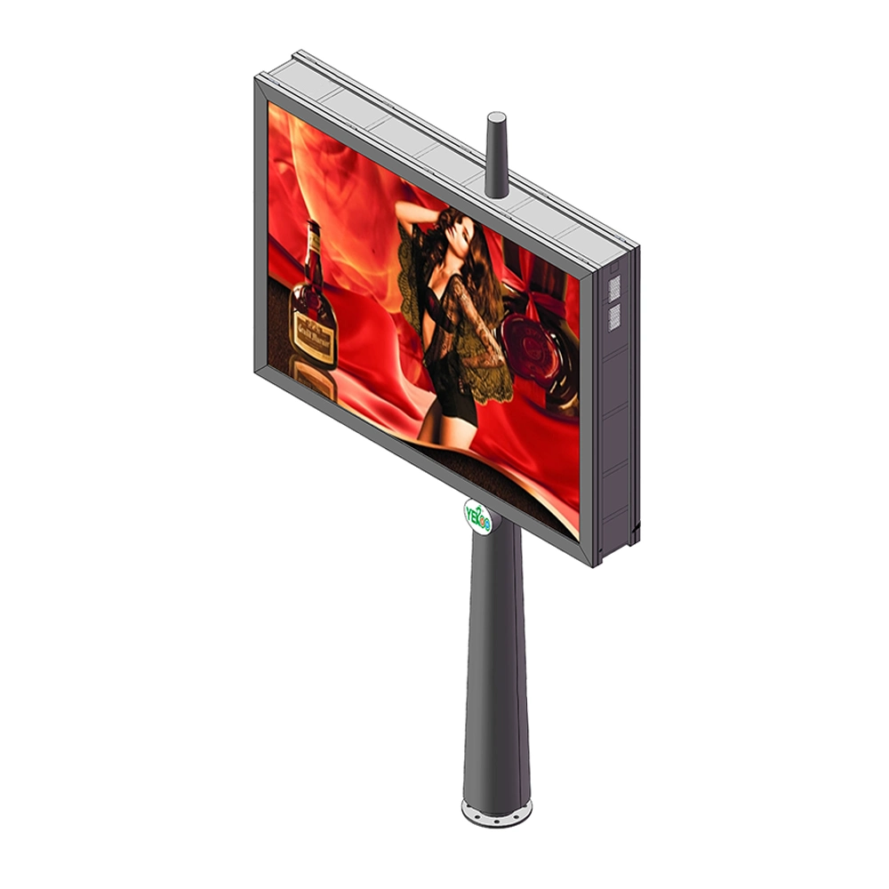 P6 P8 P10 Front Service Fixed Exterior Video Display Billboard Advertising Outdoor LED Screen Digital Billboard