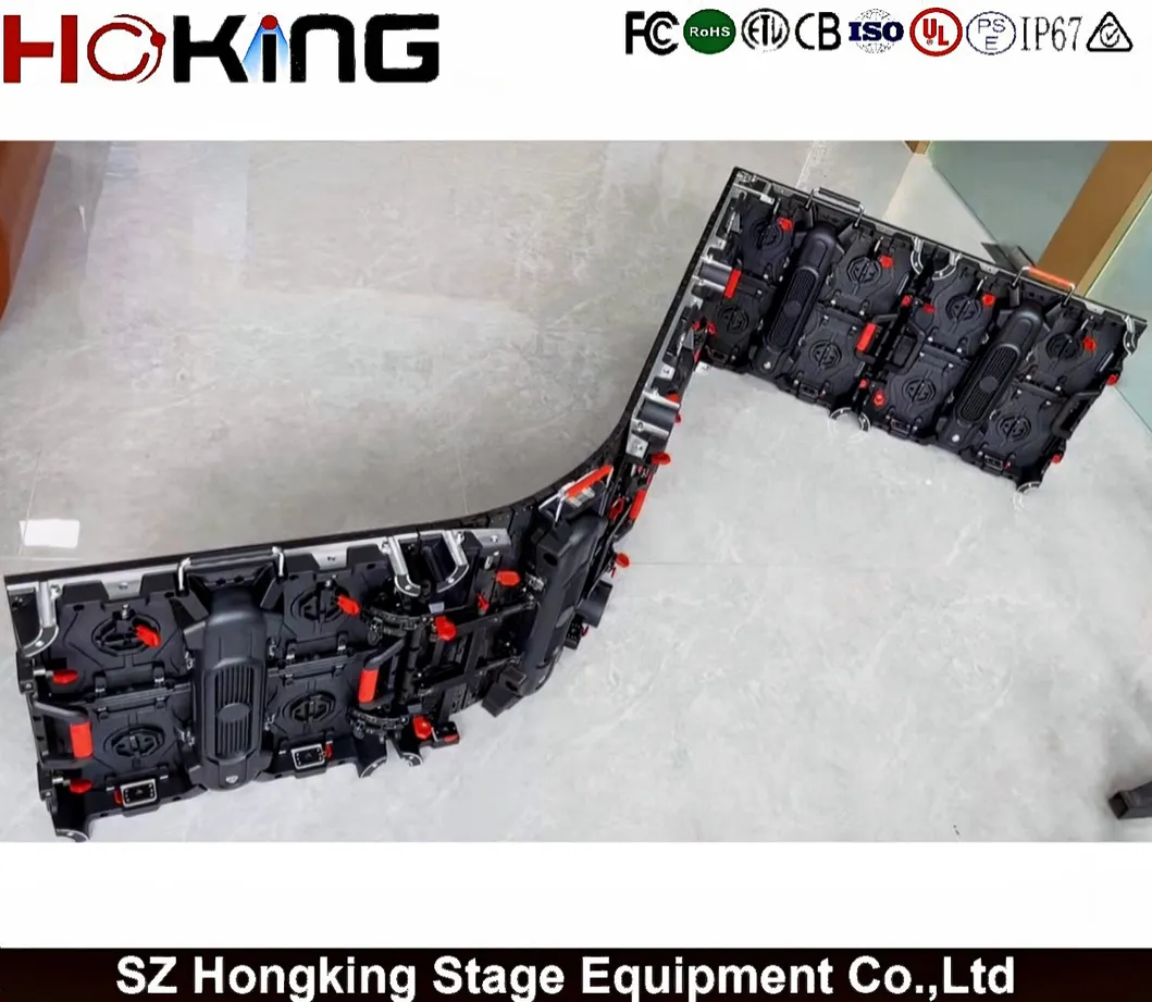 Flexible Stage Background