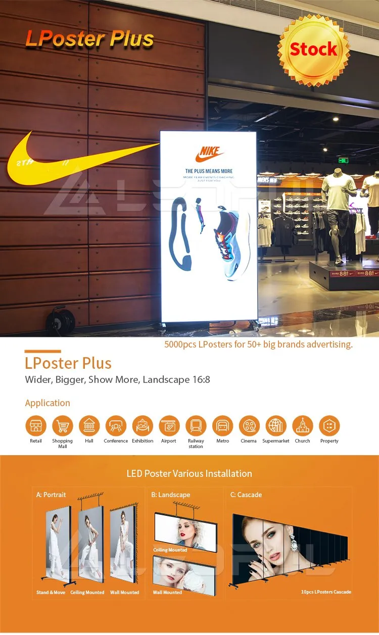 Digital Poster LED Display