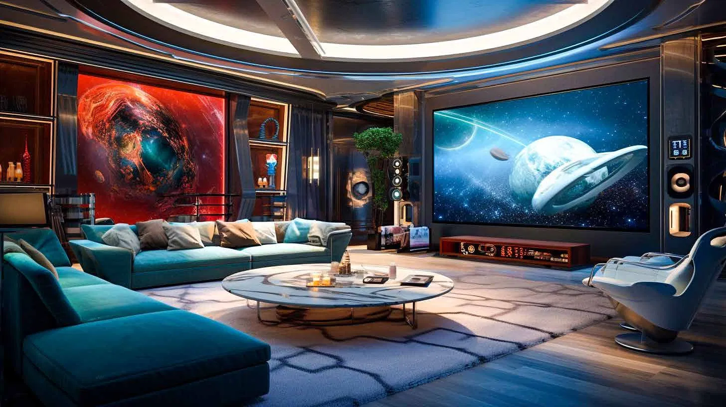 Latest Technology Mip Microled Screen for Family Cinema LED Display