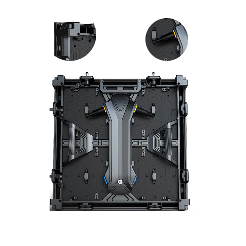 Full Color P1.56 Indoor High Refresh Stage Background Rental LED Screen