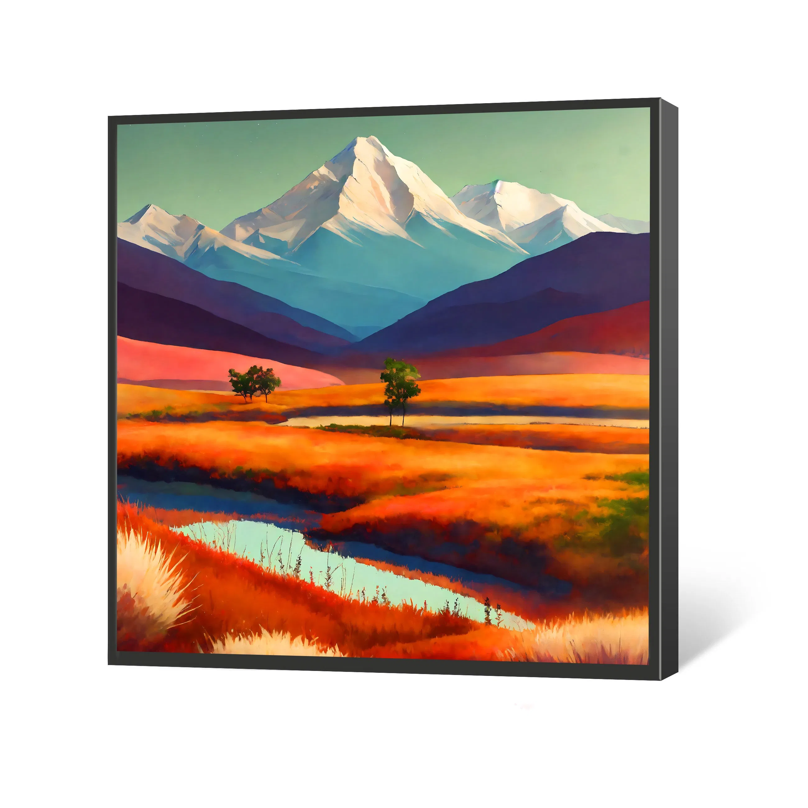 51.7inch Super Slim Aspect Ratio 1: 1 2160*2160 500nit Qled Backlight Square LCD Display Screen