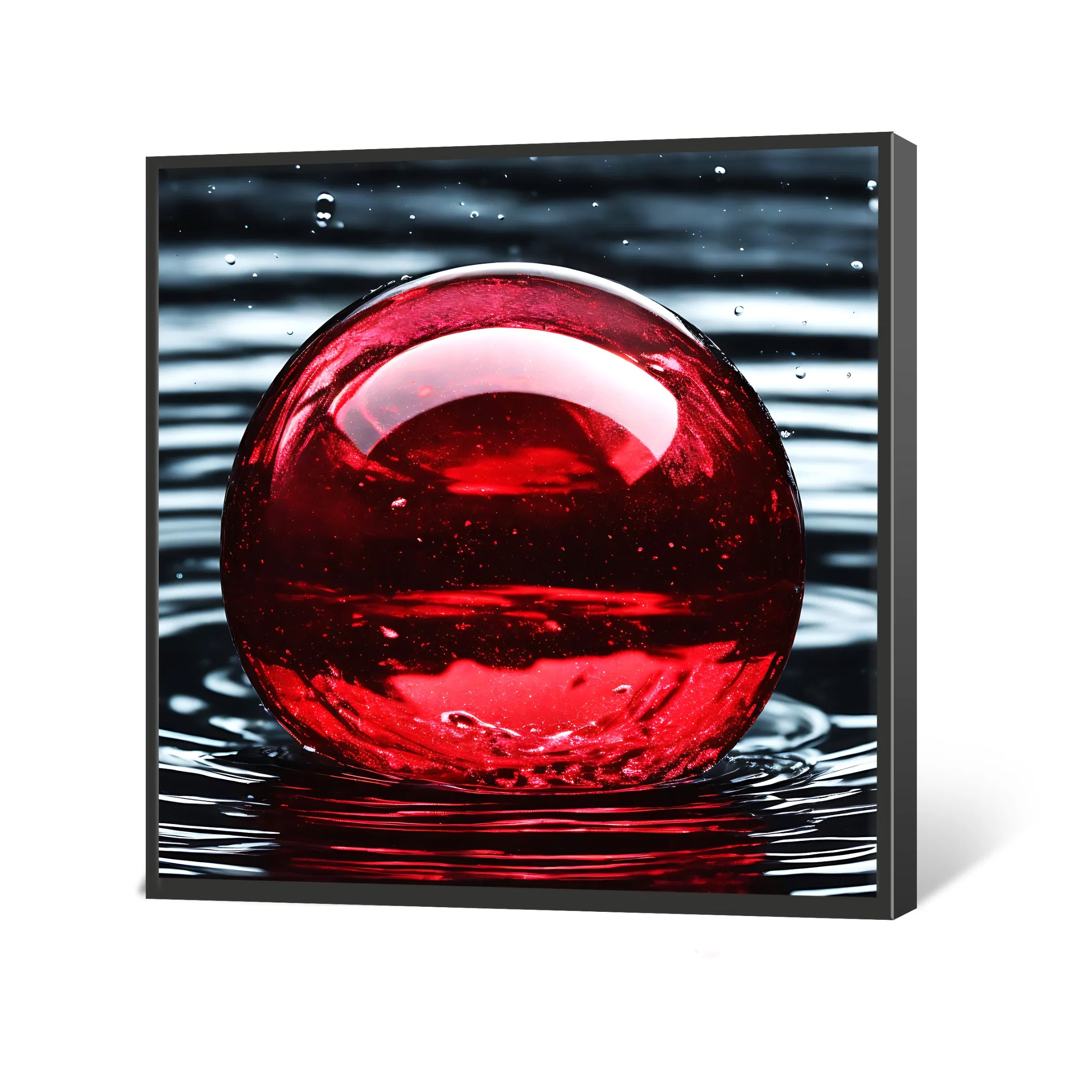 Qled 51.7inch High Color Gamut 1: 1 Square LCD Display for Smart Home, Gallery, Art Museum