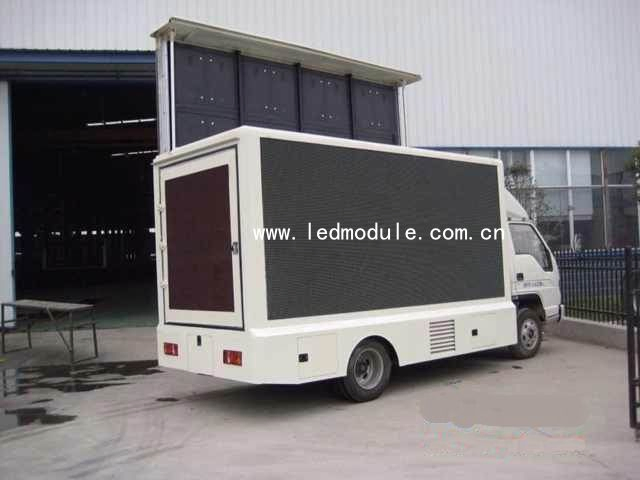 P8 Outdoor Full Color Mobile LED Advertising Display for Truck