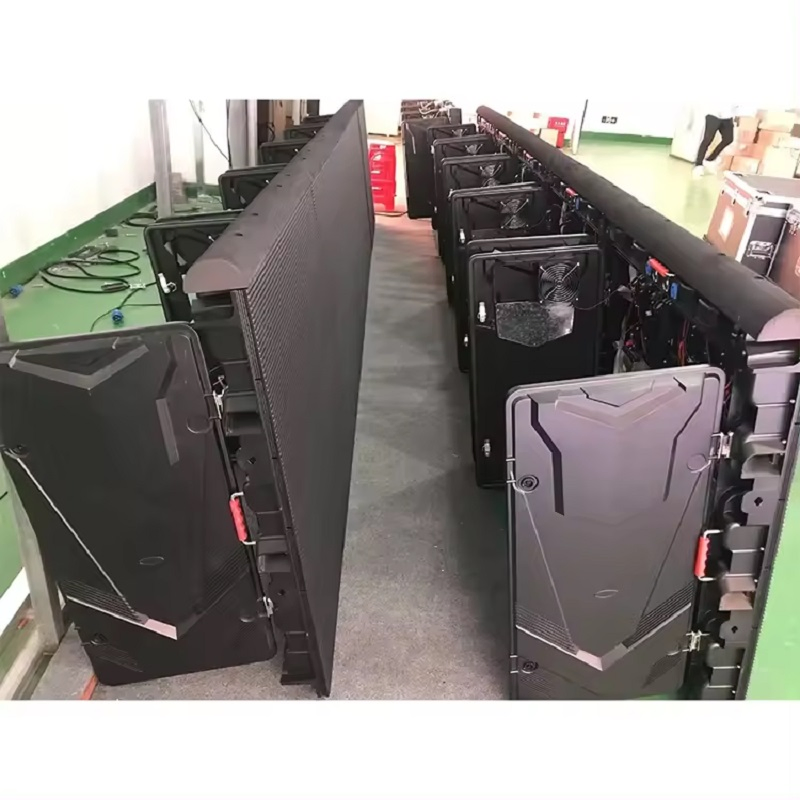 High-Performance P10 Outdoor LED Video Wall with Sdk Function