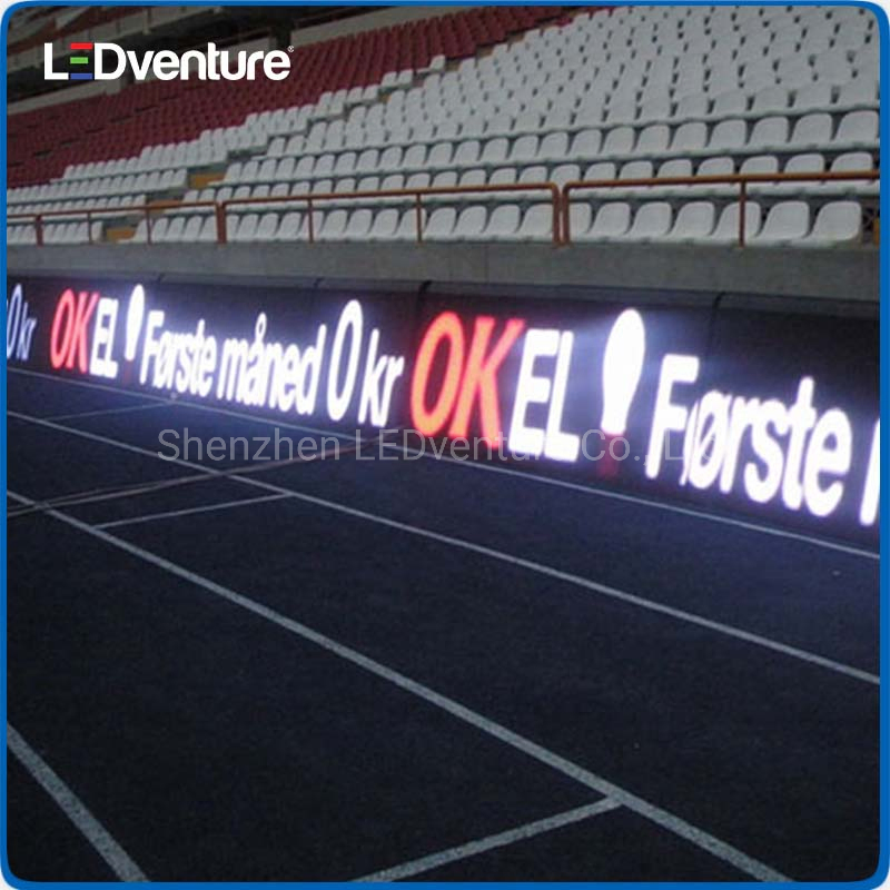 Outdoor P6.25 Sport Perimeter Stadium Advertising Billboard LED Video Wall