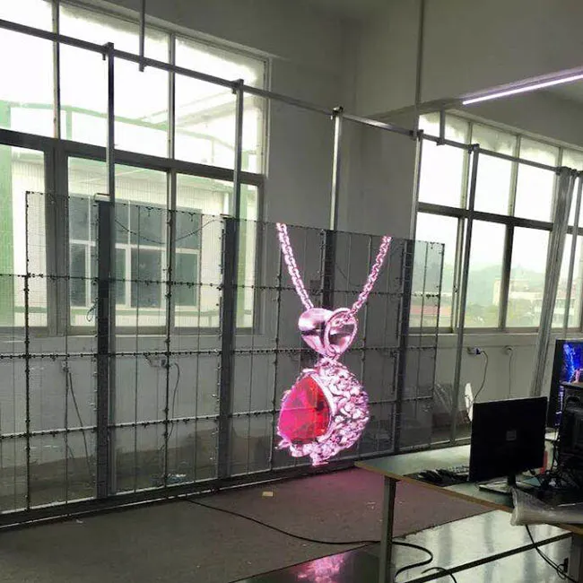 Transparent LED Video Wall
