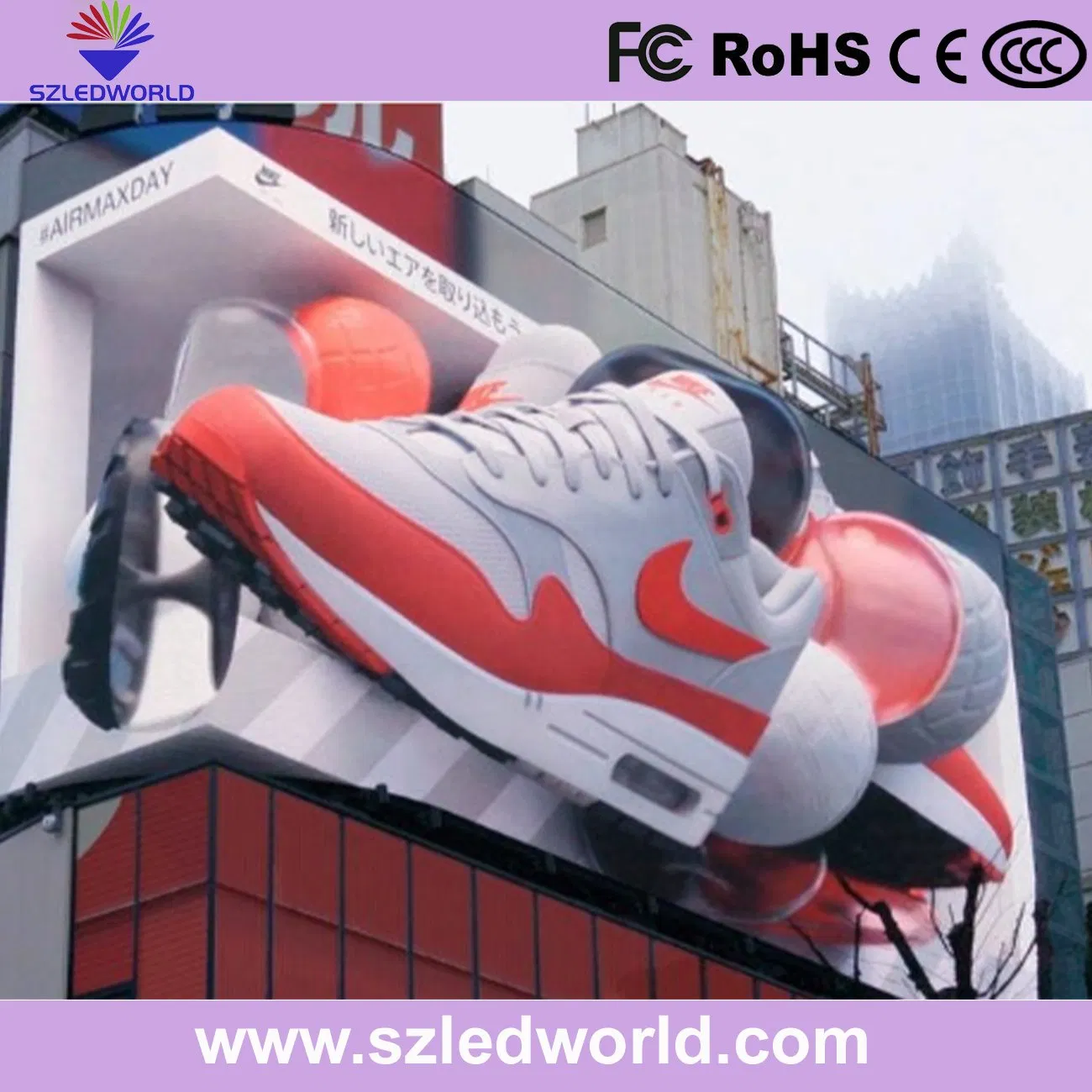 Full Color 3D HD Advertising Film Flexible Transparent Video Wall Stage Taxi Street Big Indoor Giant Car Display Outdoor LED Screen Panel P2 Concerts P5 Event