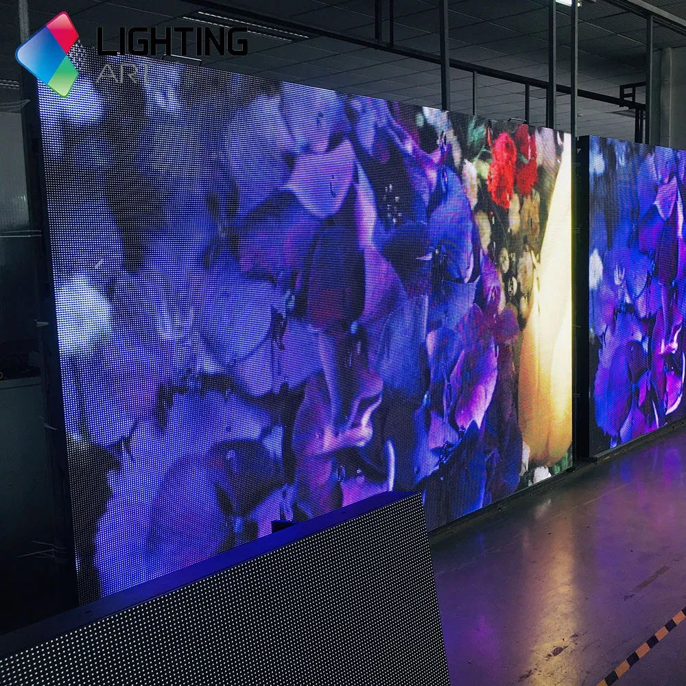 P3 P4 P5 P6 HD Video Outdoor Fixed TV Panel Screen LED Digital Billboard
