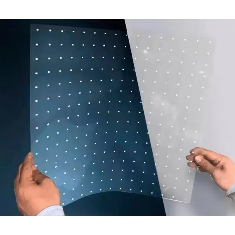 Advertising LED Display Glass Panel Transparent LED Billboard Screen Digital Glass Video Wall