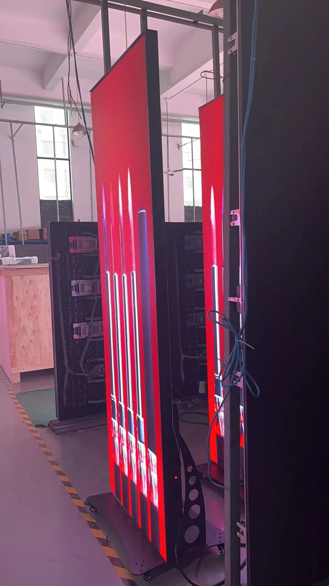 P2.5 Vertical LED Poster Advertisement Display Screen