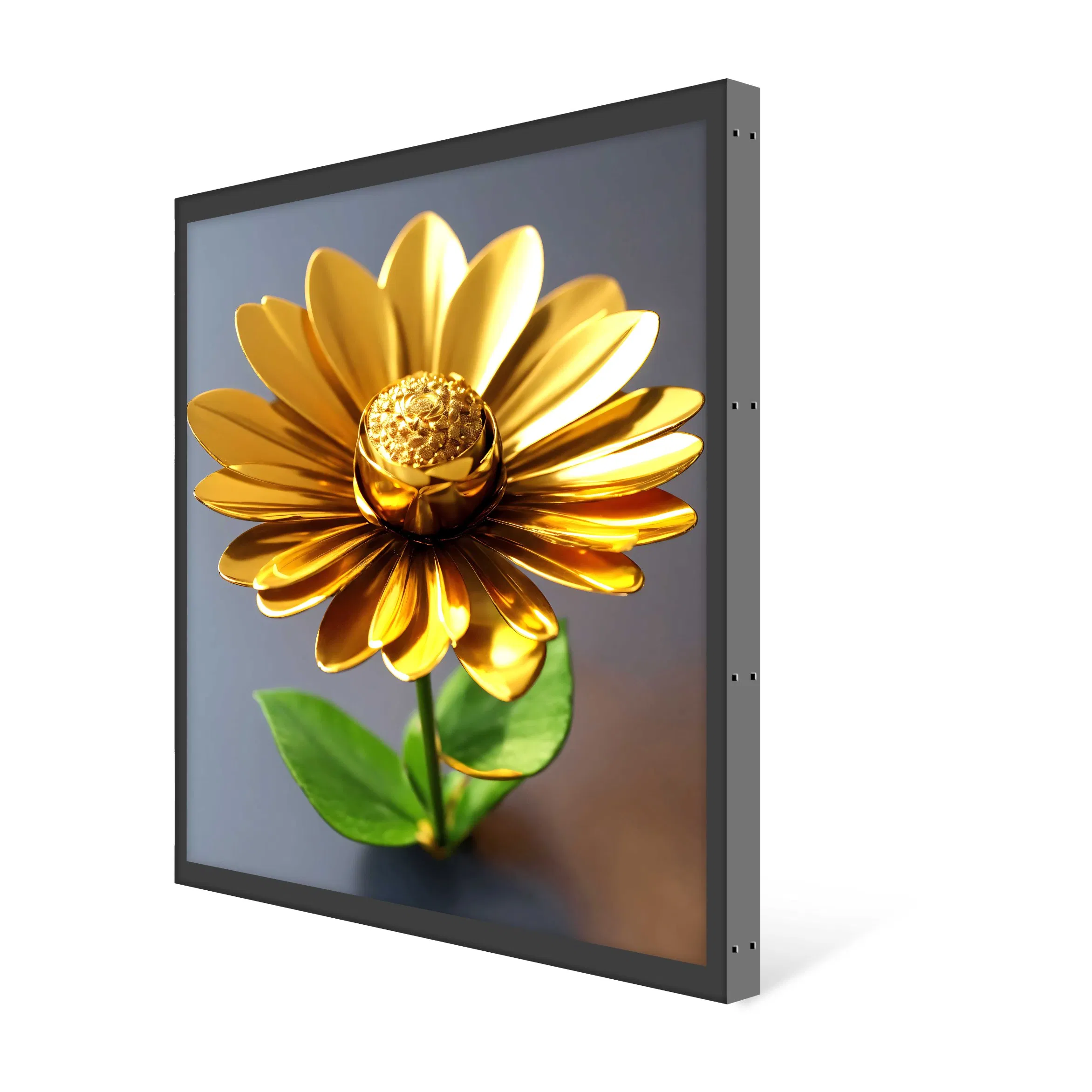 Customized 51.7inch Qled 2160X2160 High Color Gamut Quantum DOT Film Square LCD Display