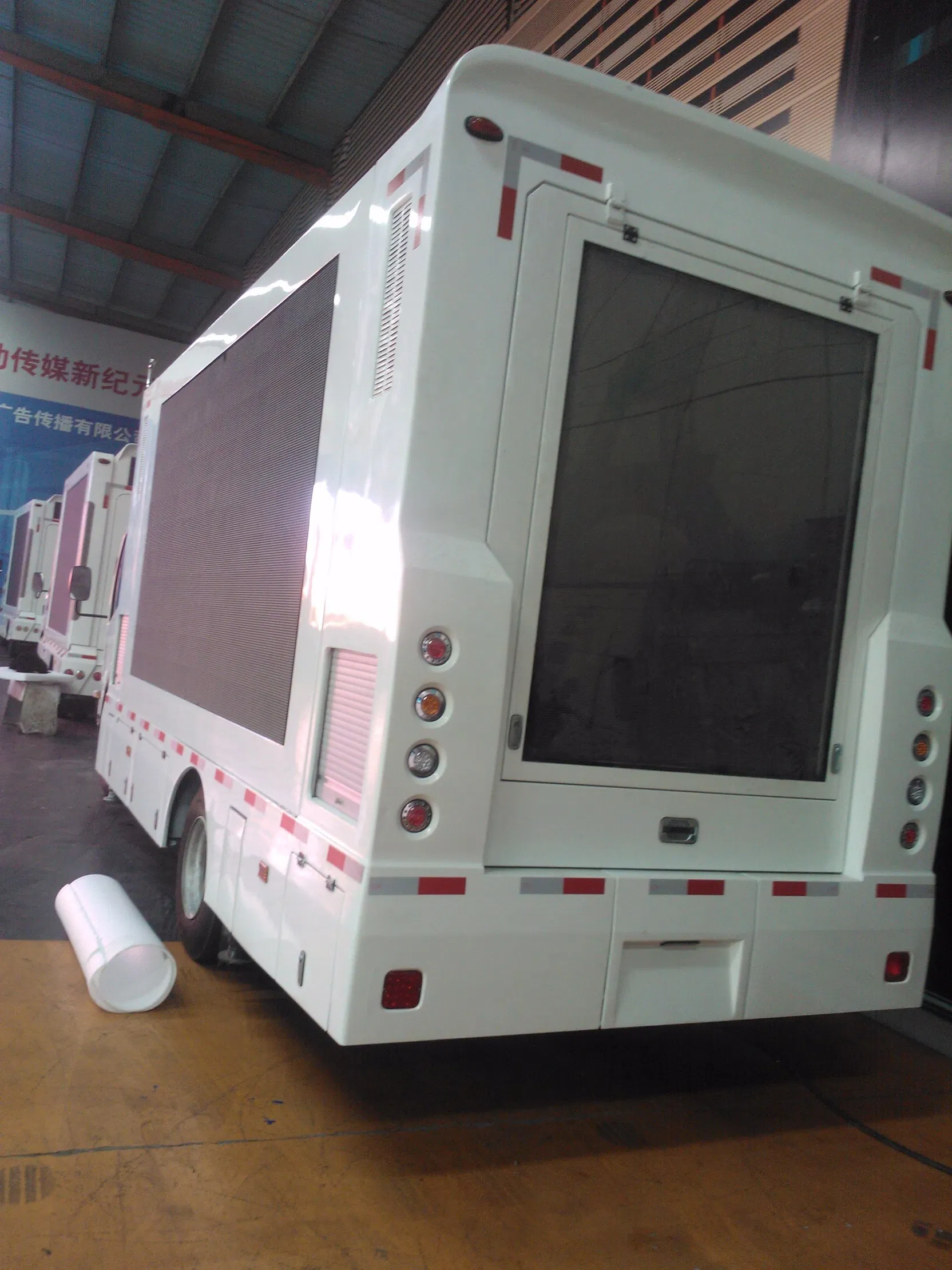 New Inventions Mobile New Sign LED Truck Display for Advertisement RGB Panel