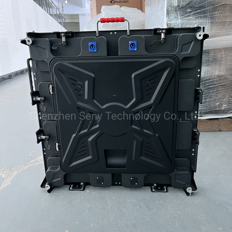 P2.5/P3.076/P4/P5 Indoor Outdoor Aluminum Cabinet Advertising Display Wall Electronic Sign Board Full Color LED Video Screen for Events Rental Purpose