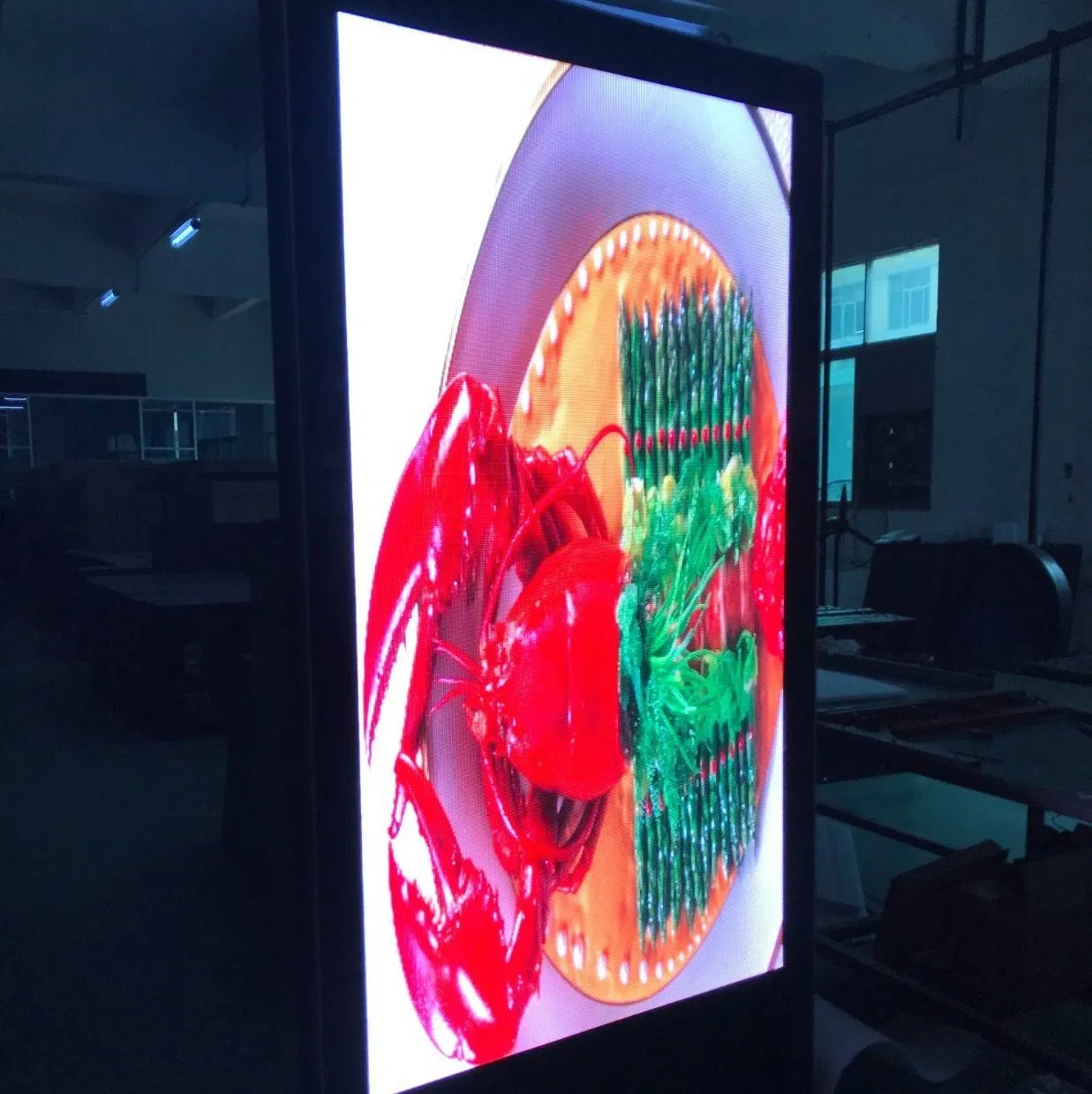 Outdoor SMD Waterproof Full Color LED Poster Advertising Billboard LED Display Screen
