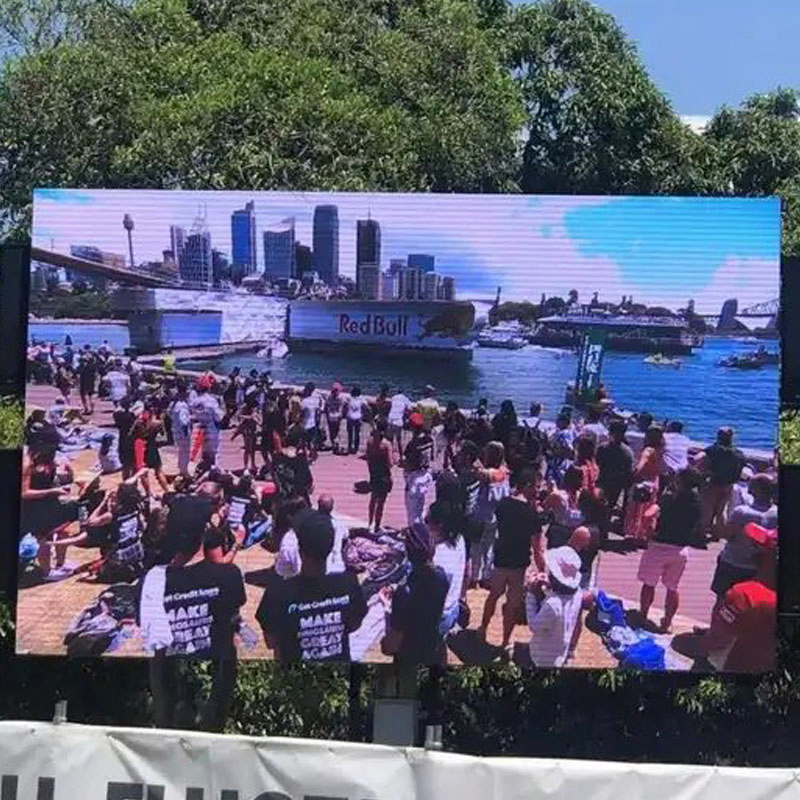 Outdoor Waterproof Mobile Digital Vehicle Van Trailer Mounted Truck LED Display