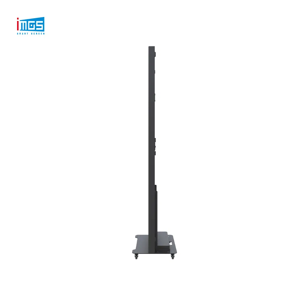 High Definition Vertical LED Poster Screen Interactive Portable Smart Indoor Advertising Display