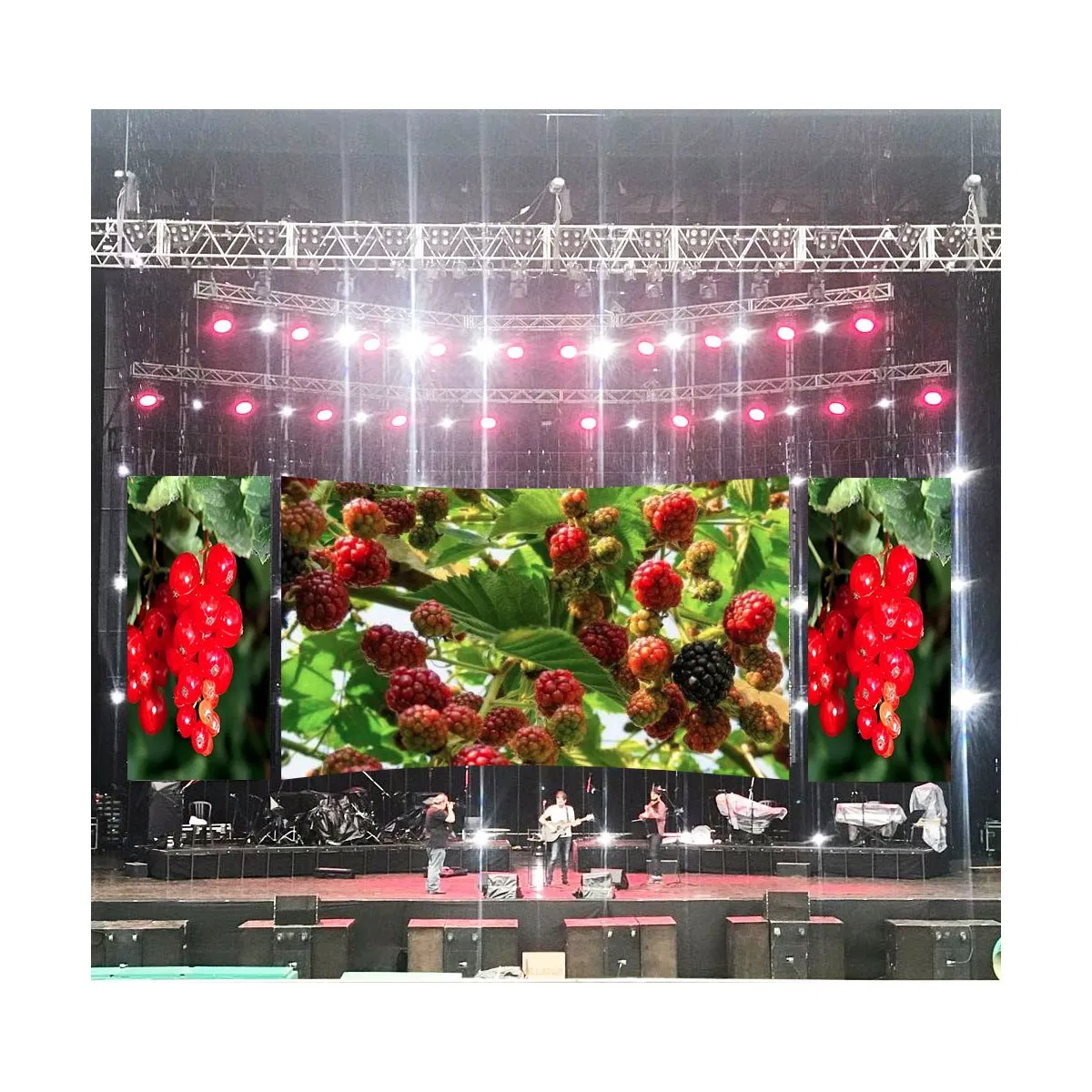 Waterproof P2.976 P3.91 P4.81 Outdoor Indoor Rental LED Display Screen for Stage