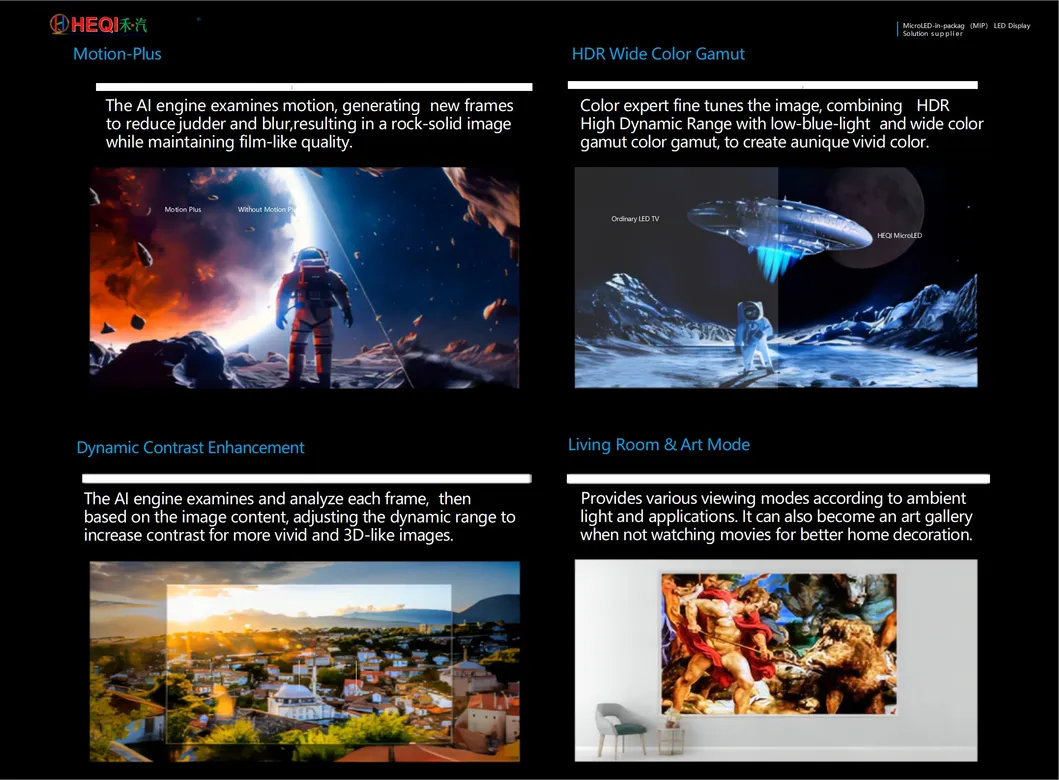 Family Cinema LED Display