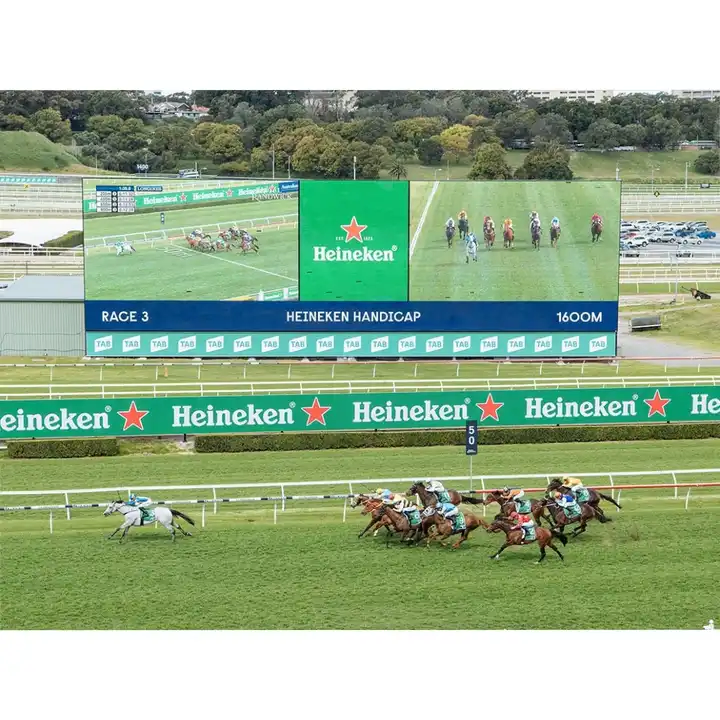 Anti-Collision Outdoor LED Video Wall for Stadiums