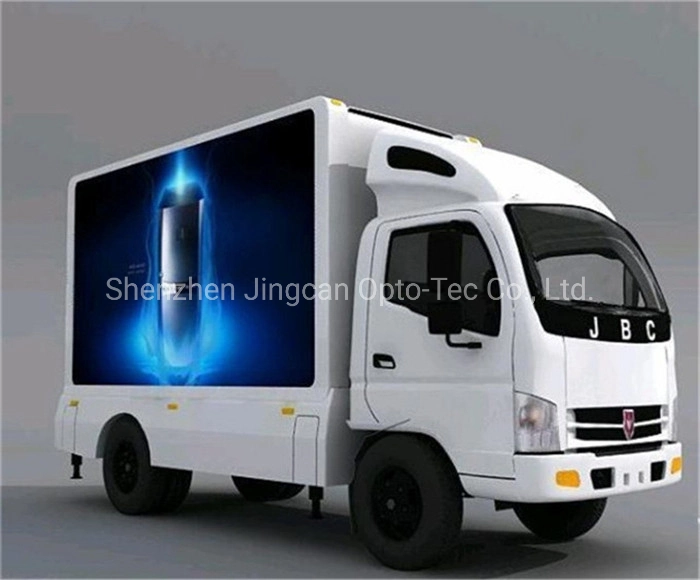 Outdoor Moving Vehicle Video Advertising Mobile Trailer/Truck LED Display