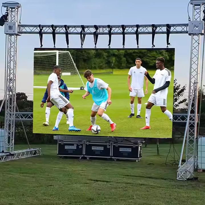 Indoor Smart Flexible Curved Round Rental Events Never Black LED Screen Pantallas LED Display Video Wall Panel