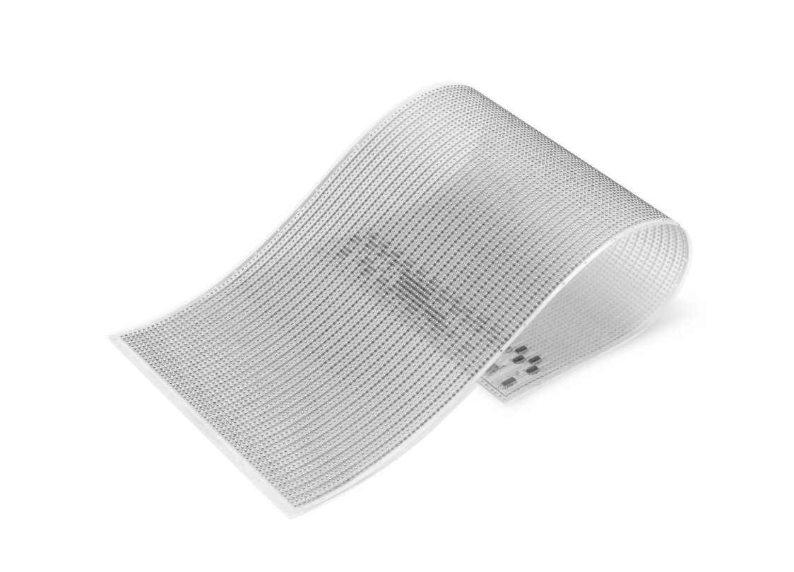 Ultra Bright Energy-Saving LED Transparent Flexible Film Screen