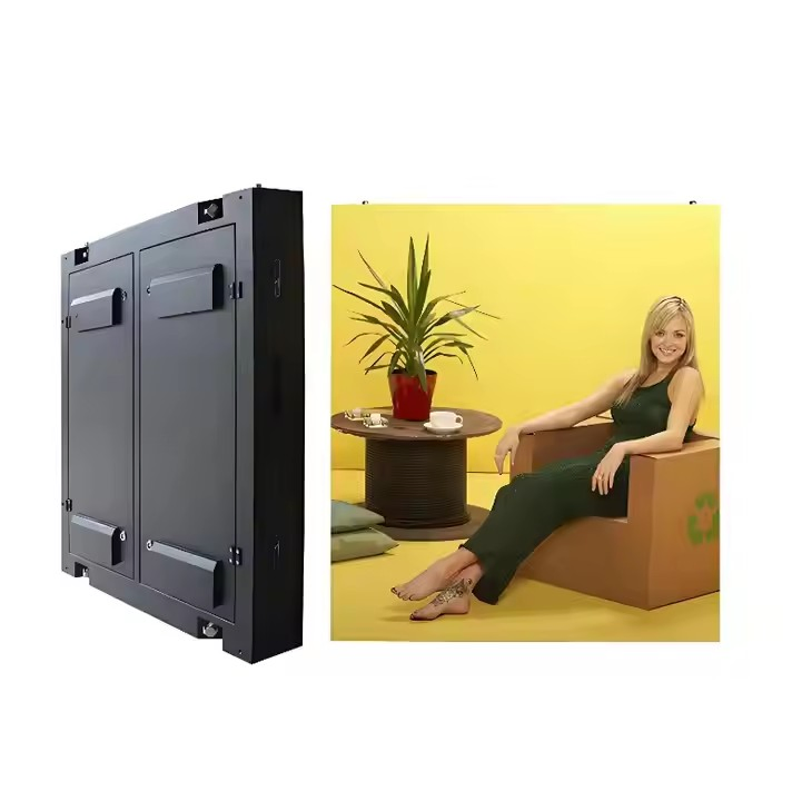 Customizable Fixed SMD P2 P3 P4 P5 P6 P8 P10 Waterproof Giant Display Outdoor LED Advertising Screen 3D Digital Billboard