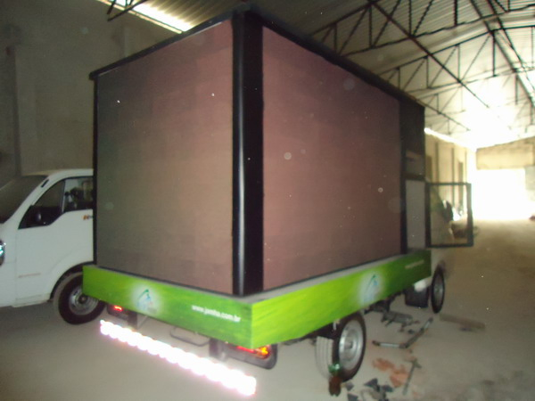 New Inventions Mobile New Sign LED Truck Display for Advertisement RGB Panel