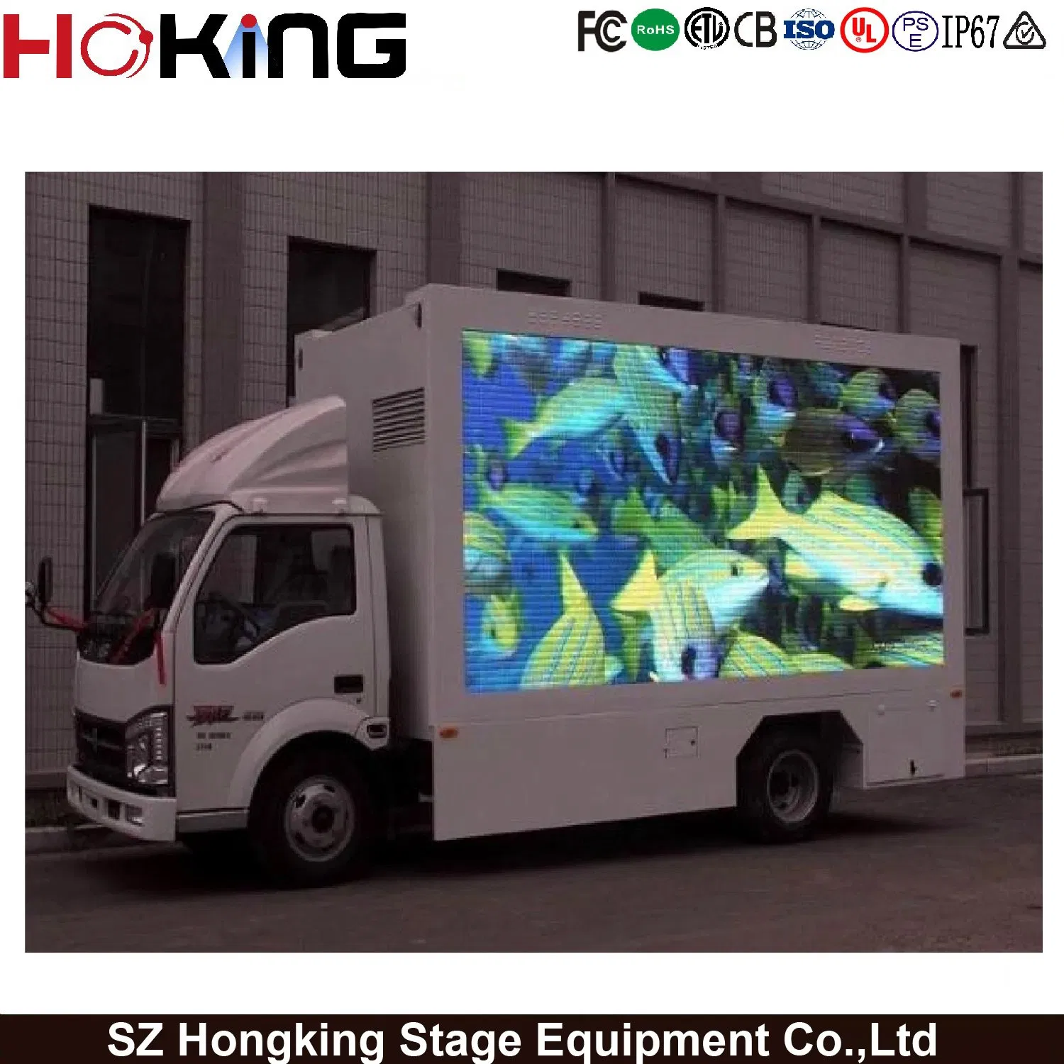 LED Video Display Sign Trailer Truck Mobile LED Signs Manufacturer