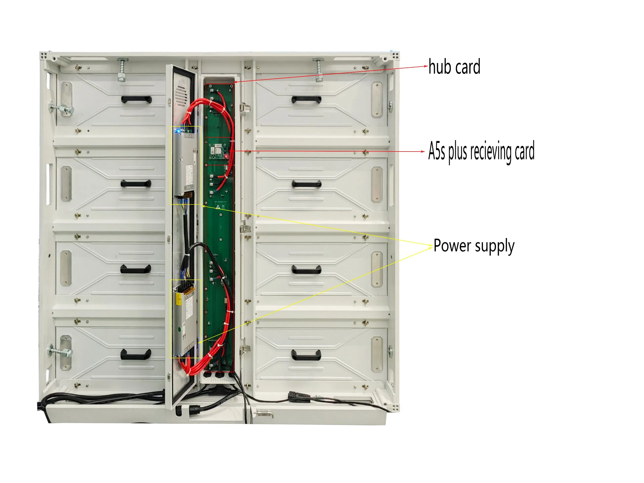Fixed Outdoor P3.91 P4.81 P7.81 LED Video Panel Advertising Digital Billboard