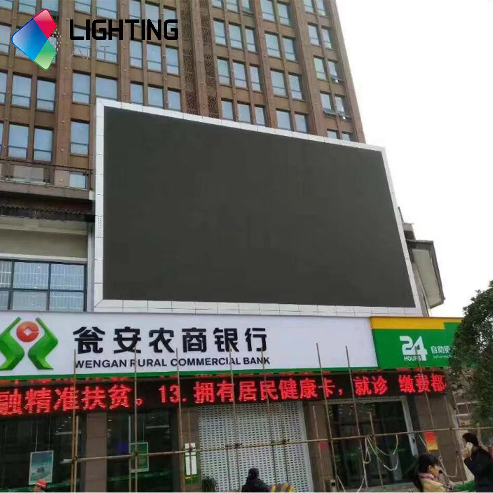 Timely Delivery RGB Full Color LED Display P10 Outdoor LED Display Module LED Screen Wall