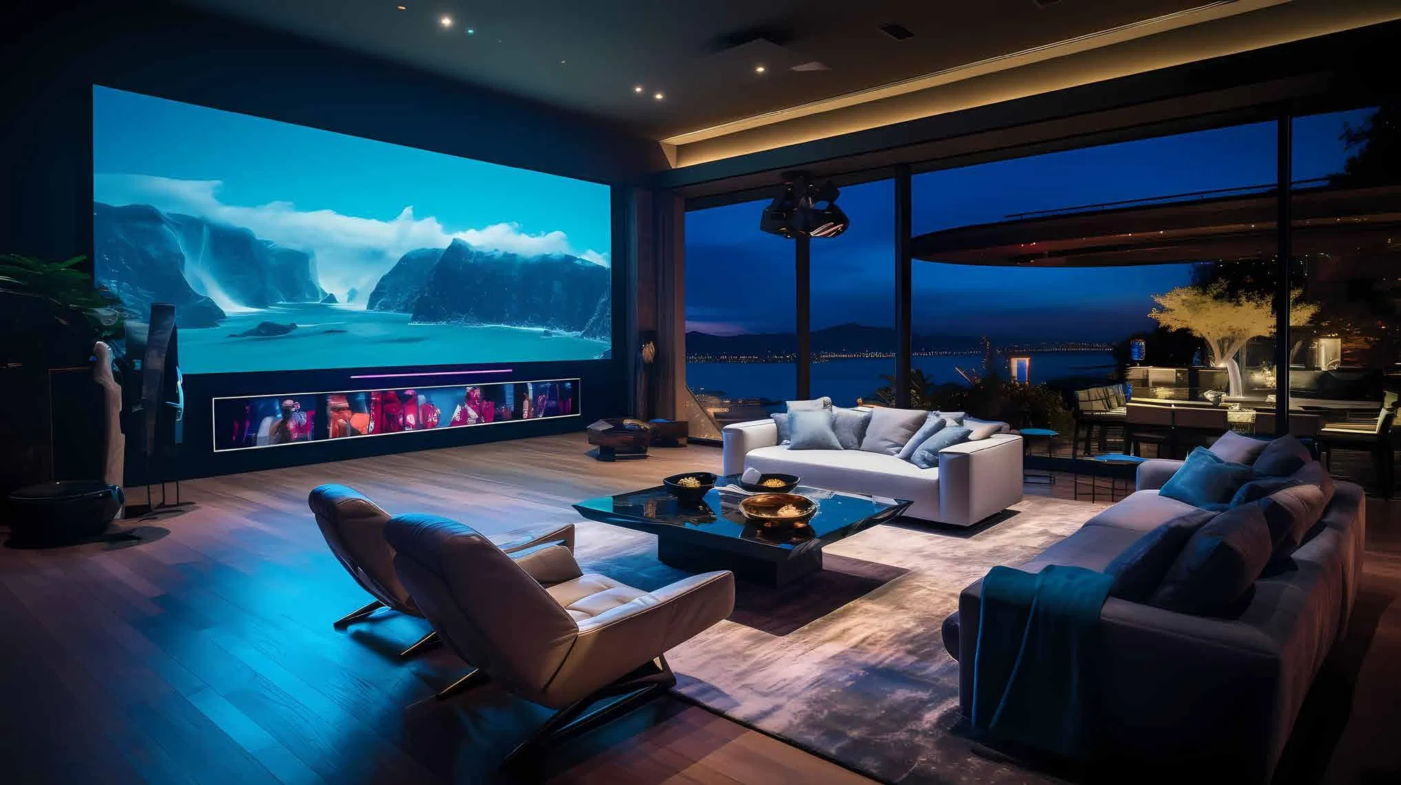 Latest Technology Mip Microled Screen for Family Cinema LED Display