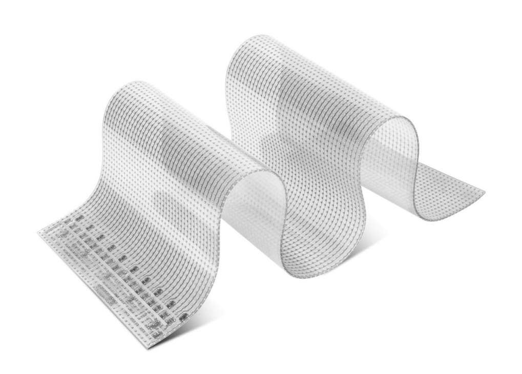 Ultra Bright Energy-Saving LED Transparent Flexible Film Screen